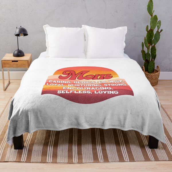Item preview, Retro Mom Strength – Mother’s Day Art designed and sold by LuveraxArt.