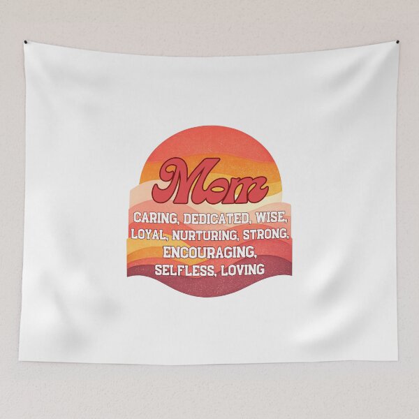 Item preview, Retro Mom Strength – Mother’s Day Art designed and sold by LuveraxArt.