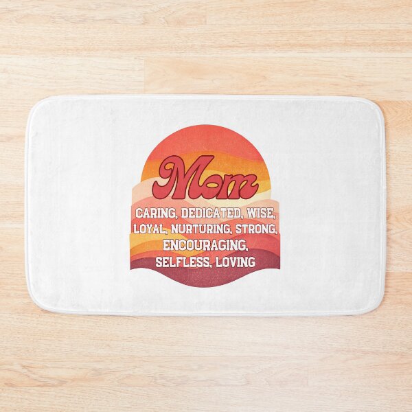 Item preview, Retro Mom Strength – Mother’s Day Art designed and sold by LuveraxArt.