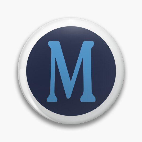Item preview, Letter M Monogram designed and sold by PSCSCo.