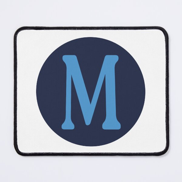 Item preview, Letter M Monogram designed and sold by PSCSCo.