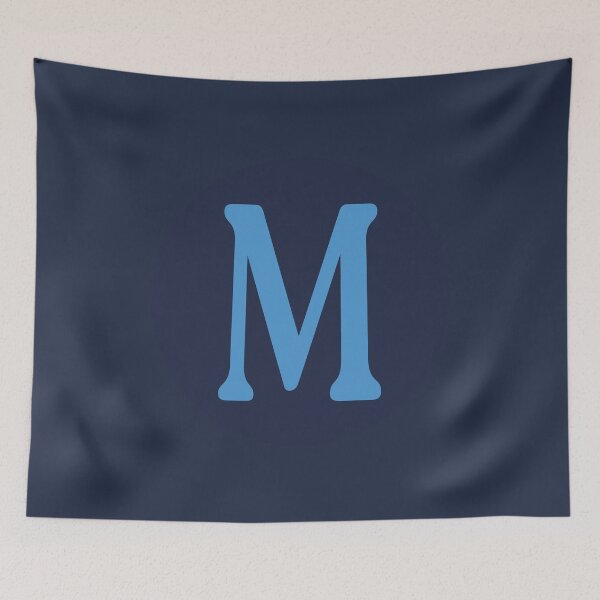Item preview, Letter M Monogram designed and sold by PSCSCo.