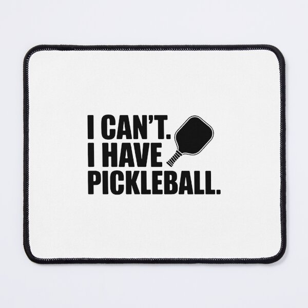 Item preview, I Can't I Have Pickleball Funny Pickleball T-Shirt Player Gift Paddle Sport Tee designed and sold by varoar.