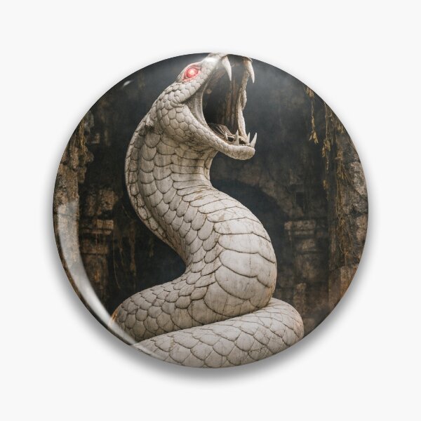 Item preview, giant snake statue designed and sold by mentalmichelle.