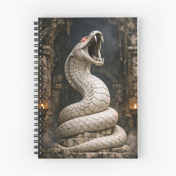 Item preview, giant snake statue designed and sold by mentalmichelle.