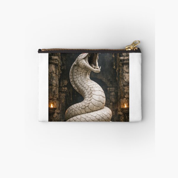 Item preview, giant snake statue designed and sold by mentalmichelle.