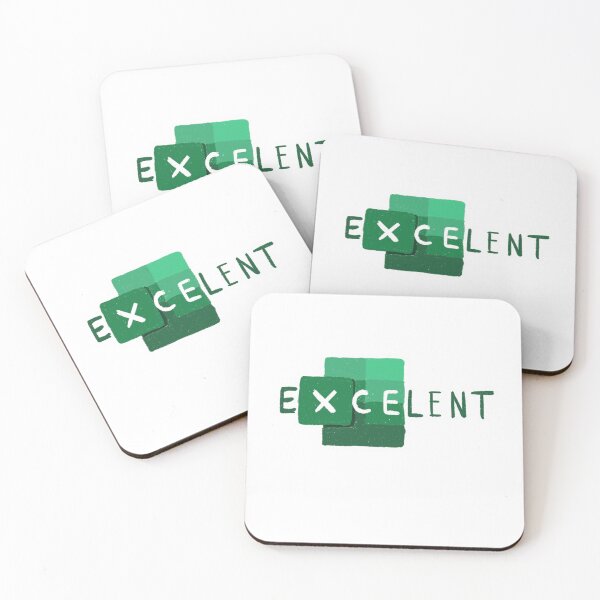 Item preview, Excel-ent designed and sold by FatPotoo.