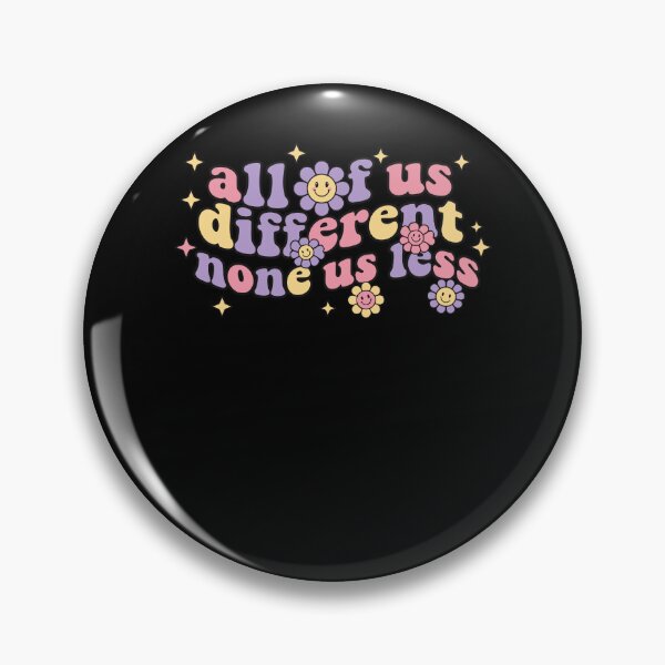 Item preview, Disability Awareness All Of Us Different None Us designed and sold by LuminOrb.