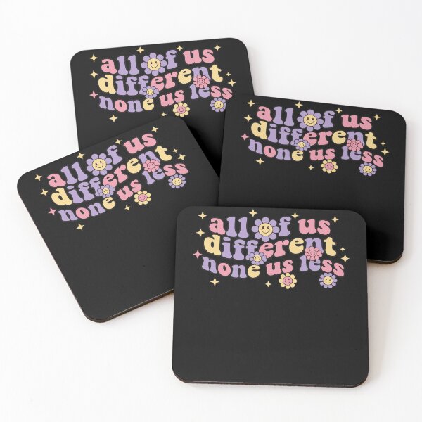 Item preview, Disability Awareness All Of Us Different None Us designed and sold by LuminOrb.