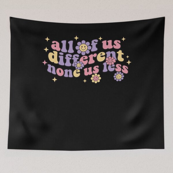 Item preview, Disability Awareness All Of Us Different None Us designed and sold by LuminOrb.