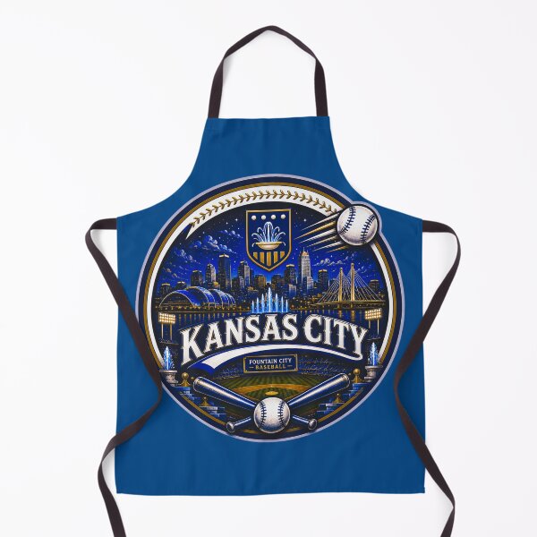 Item preview, Kansas City Baseball Style Logo Shirt – Fountain City Sports Hoodie, Sticker & Fan Gift designed and sold by TKOprintdesigns.