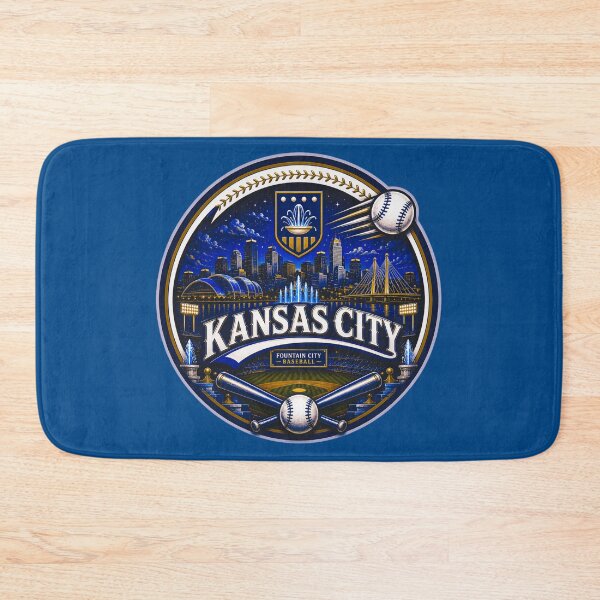 Item preview, Kansas City Baseball Style Logo Shirt – Fountain City Sports Hoodie, Sticker & Fan Gift designed and sold by TKOprintdesigns.