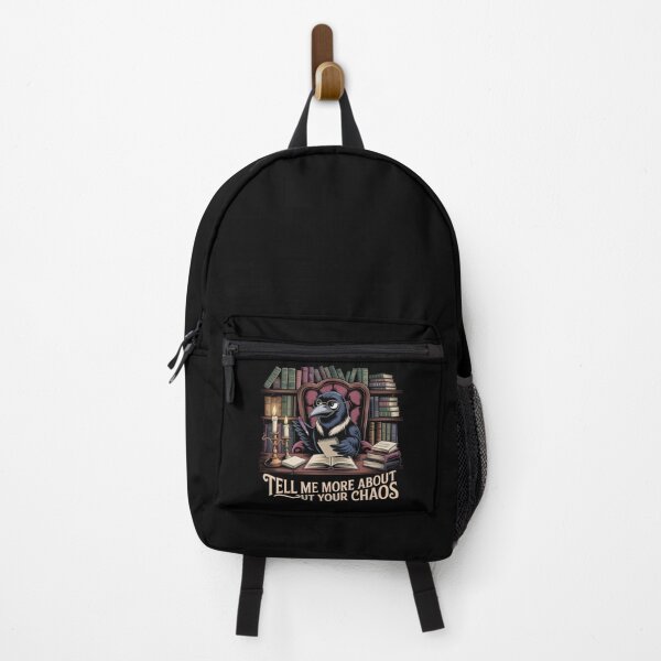 Item preview, Tell Me More About Your Chaos Gothic Crow Therapist designed and sold by Fitswear.