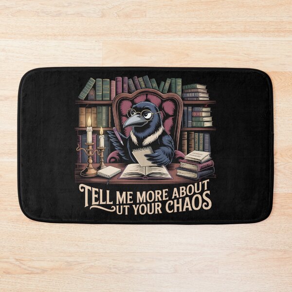 Item preview, Tell Me More About Your Chaos Gothic Crow Therapist designed and sold by Fitswear.