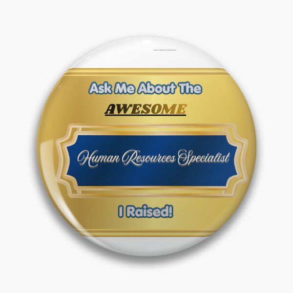Item preview, Awesome Human Resource Specialist designed and sold by Jest & Ember.