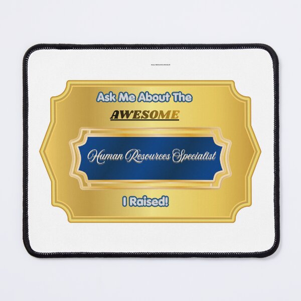 Item preview, Awesome Human Resource Specialist designed and sold by Jest & Ember.