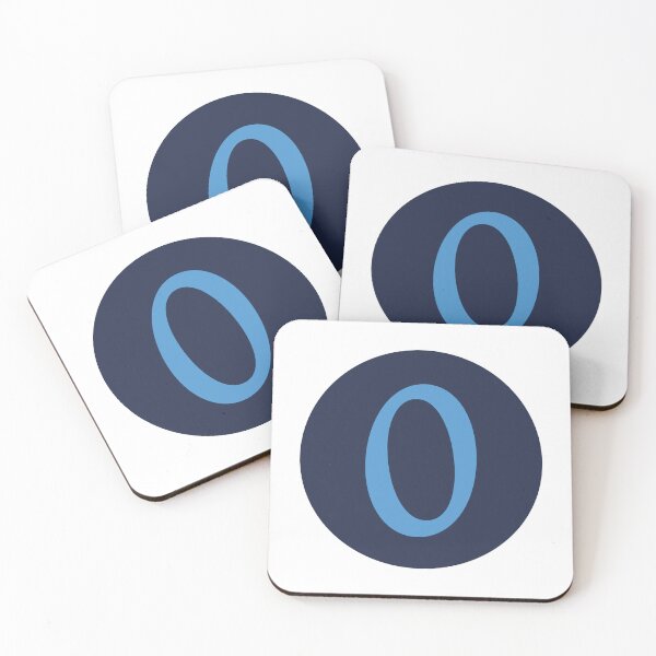 Item preview, Letter O Monogram designed and sold by PSCSCo.
