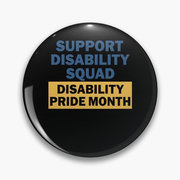 Item preview, Disability Awareness Support Disability Pride designed and sold by LuminOrb.
