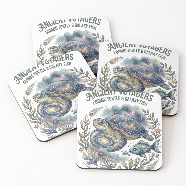 Item preview, Celestial Sea Turtle & Stardust Fish designed and sold by AetherEcho.
