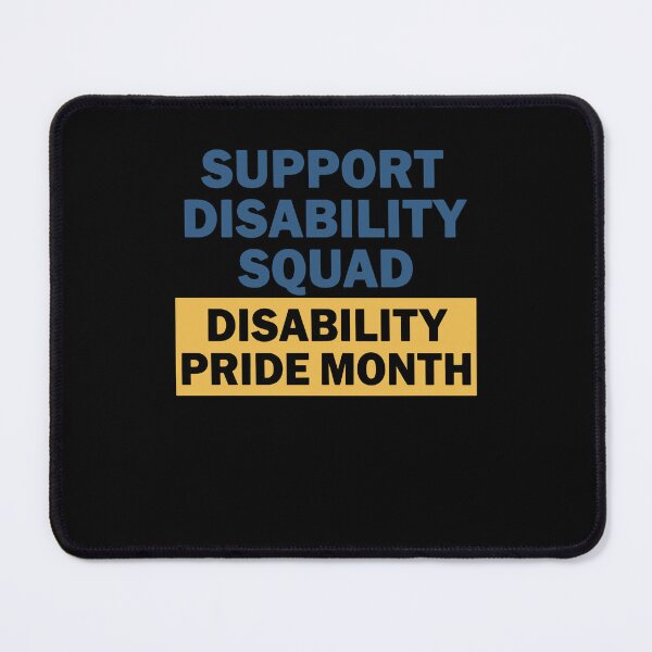 Item preview, Disability Awareness Support Disability Pride designed and sold by LuminOrb.