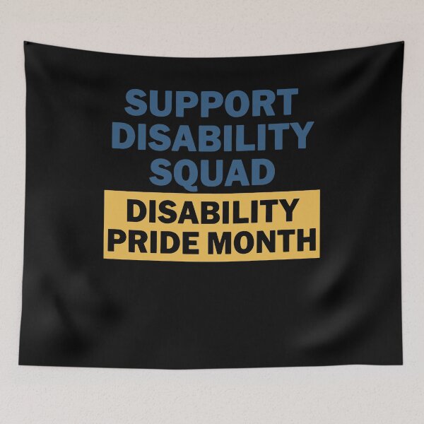 Item preview, Disability Awareness Support Disability Pride designed and sold by LuminOrb.