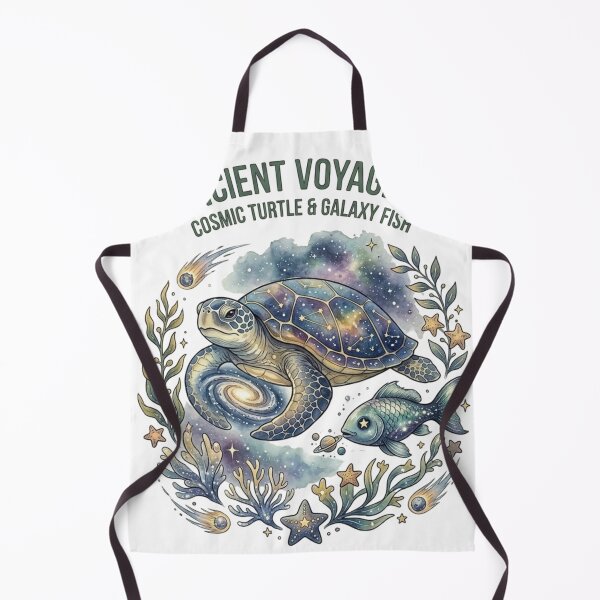 Item preview, Celestial Sea Turtle & Stardust Fish designed and sold by AetherEcho.