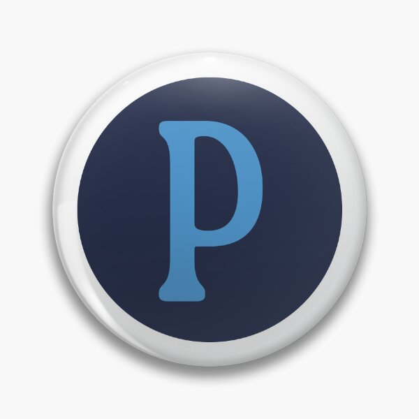 Item preview, Letter P Monogram designed and sold by PSCSCo.