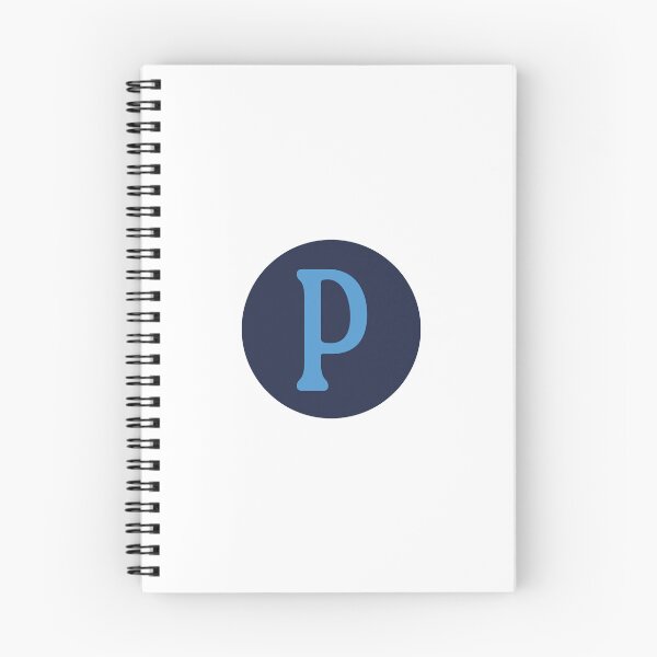 Item preview, Letter P Monogram designed and sold by PSCSCo.