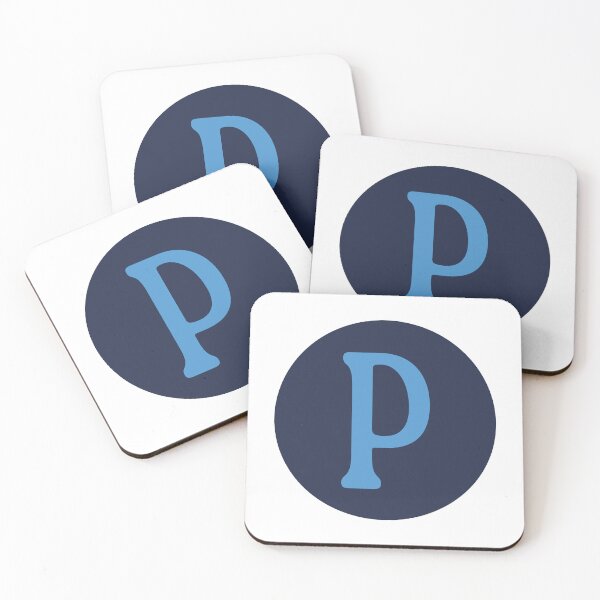 Item preview, Letter P Monogram designed and sold by PSCSCo.