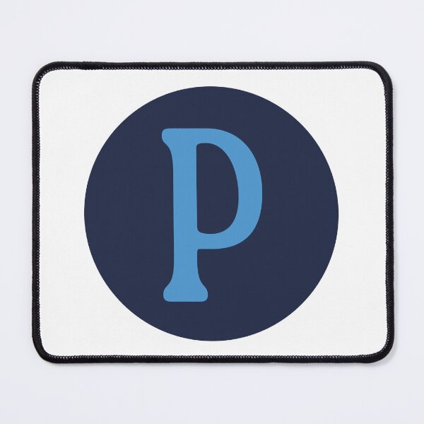 Item preview, Letter P Monogram designed and sold by PSCSCo.