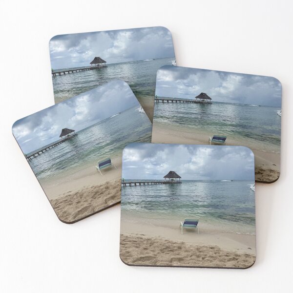 Item preview, Quiet Contemplation - Lone Chair on Stormy Shore designed and sold by Cruisebysunny.