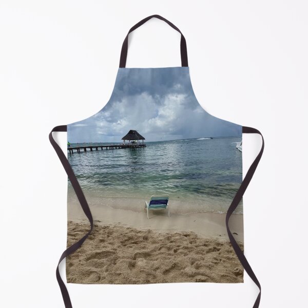 Item preview, Quiet Contemplation - Lone Chair on Stormy Shore designed and sold by Cruisebysunny.