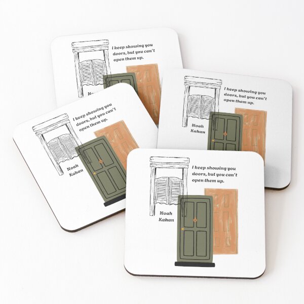 Item preview, Doors - Noah Kahan designed and sold by Mayajs.