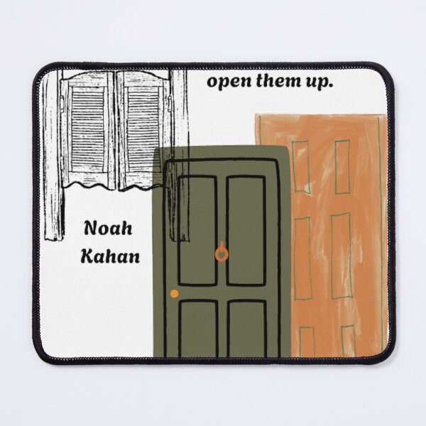 Item preview, Doors - Noah Kahan designed and sold by Mayajs.