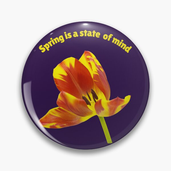 Item preview, Spring is a state of mind - Tulip Blossom Photo. designed and sold by JurateArt-DK.