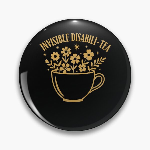 Item preview, Disability Awareness Invisible Disabili Tea Pride designed and sold by LuminOrb.