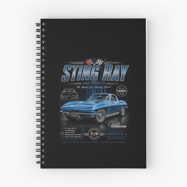 Item preview, 1963 Corvette Sting Ray Coupe Split Window Classic American Sports Car Art designed and sold by TheArtOfCar.
