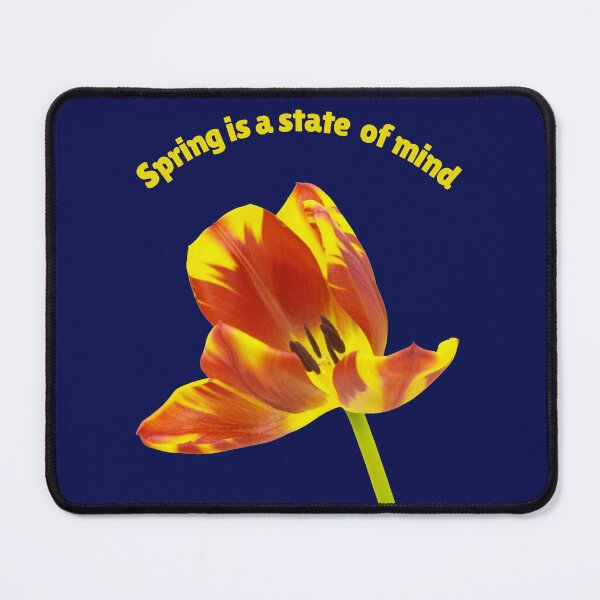 Item preview, Spring is a state of mind - Tulip Blossom Photo. designed and sold by JurateArt-DK.