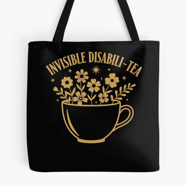 Item preview, Disability Awareness Invisible Disabili Tea Pride designed and sold by LuminOrb.