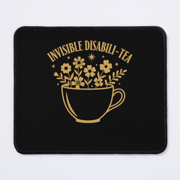 Item preview, Disability Awareness Invisible Disabili Tea Pride designed and sold by LuminOrb.