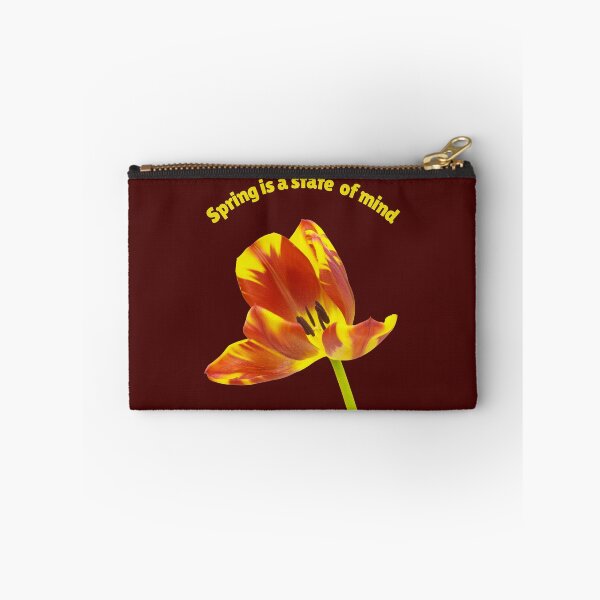 Item preview, Spring is a state of mind - Tulip Blossom Photo. designed and sold by JurateArt-DK.