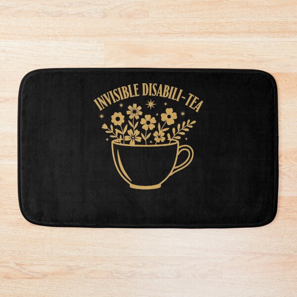 Item preview, Disability Awareness Invisible Disabili Tea Pride designed and sold by LuminOrb.