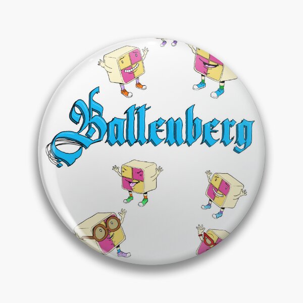 Item preview, Battenberg designed and sold by ItsPeon.