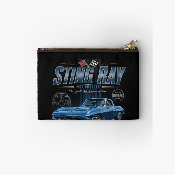 Item preview, 1963 Corvette Sting Ray Coupe Split Window Classic American Sports Car Art designed and sold by TheArtOfCar.