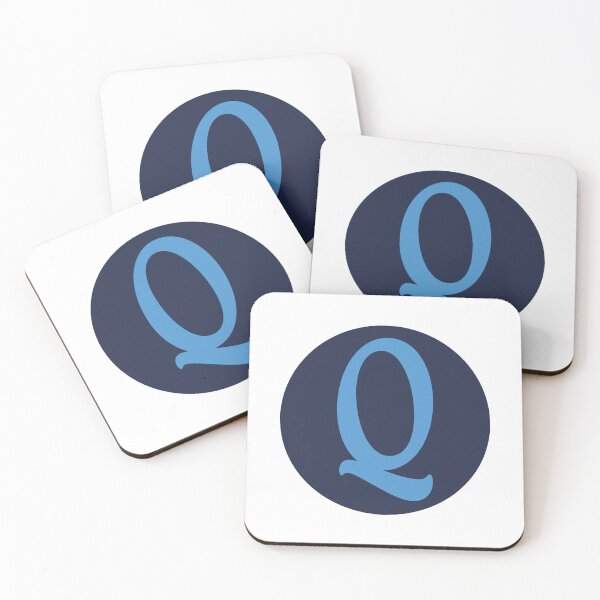Item preview, Letter Q Monogram designed and sold by PSCSCo.