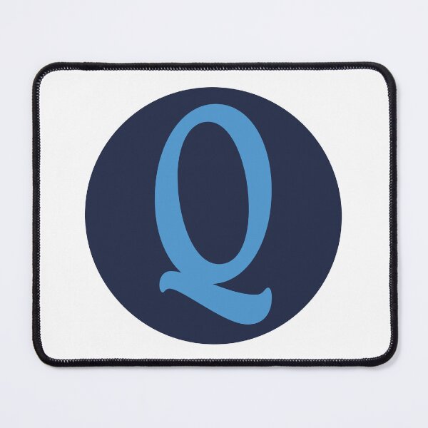 Item preview, Letter Q Monogram designed and sold by PSCSCo.