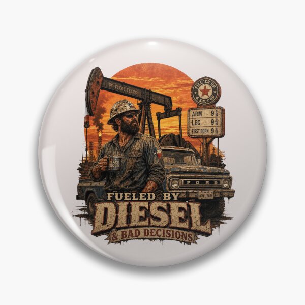 Item preview, Fueled By Diesel & Bad Decisions  designed and sold by AGO37.