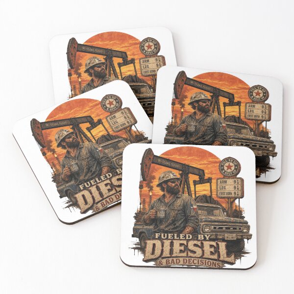 Item preview, Fueled By Diesel & Bad Decisions  designed and sold by AGO37.