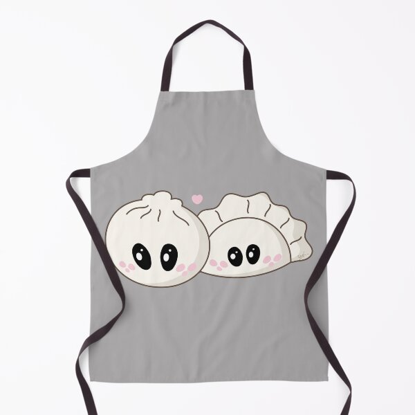 Item preview, Dumpling Besties – Kawaii Bao and Pierogi Hug designed and sold by SKETCHYANDGRAPHIC.