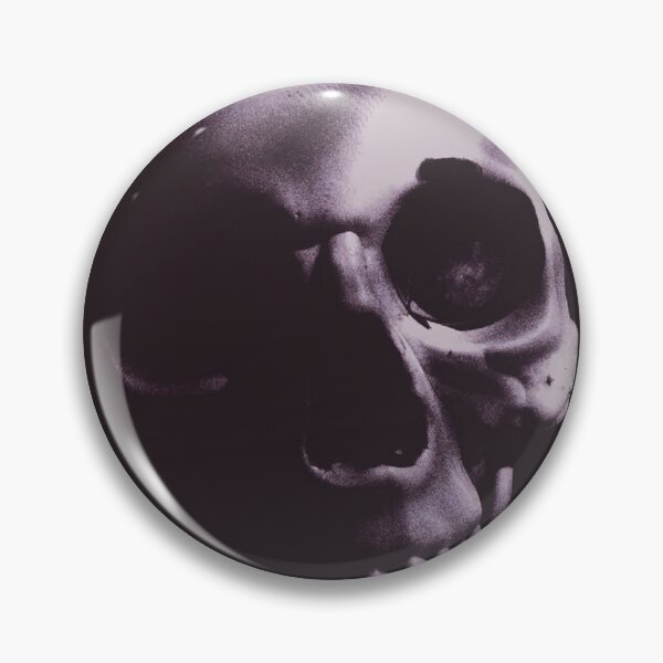 Item preview, Chiaroscuro Skull Study for Dark Décor designed and sold by Artondra Hall.